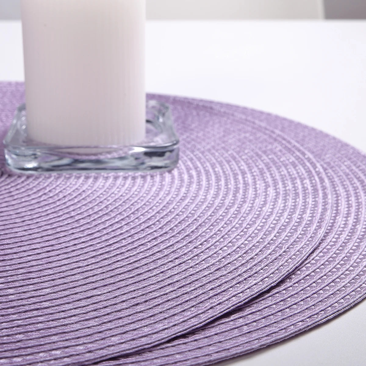 Set de table rose
