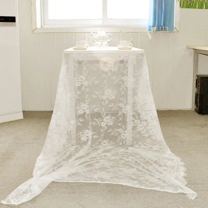 Nappe blanche mariage
