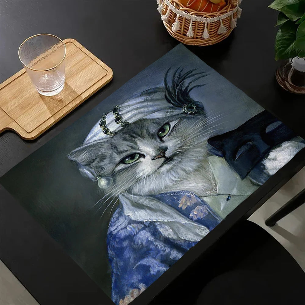 Set de table chat