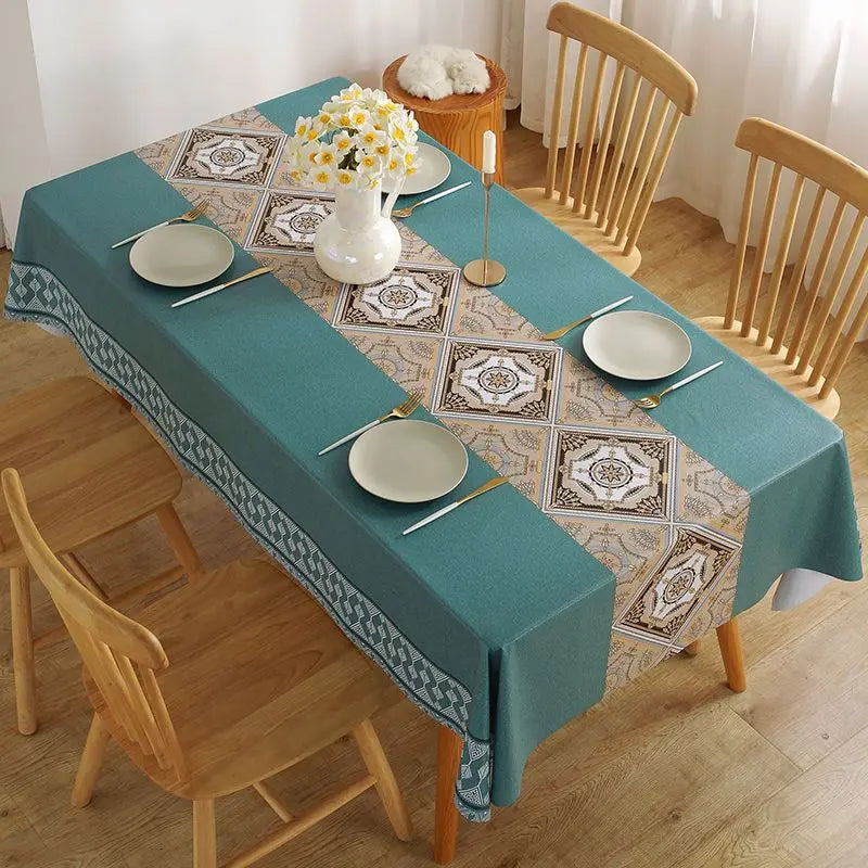 Grande nappe rectangulaire 350