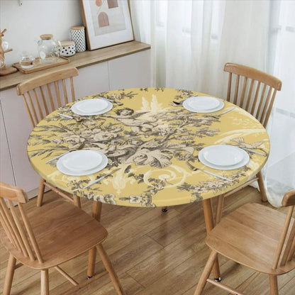 Nappe ronde extérieur imperméable
