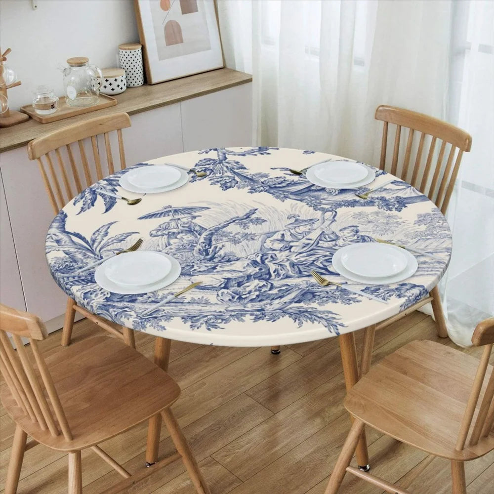 Nappe ronde extérieur imperméable