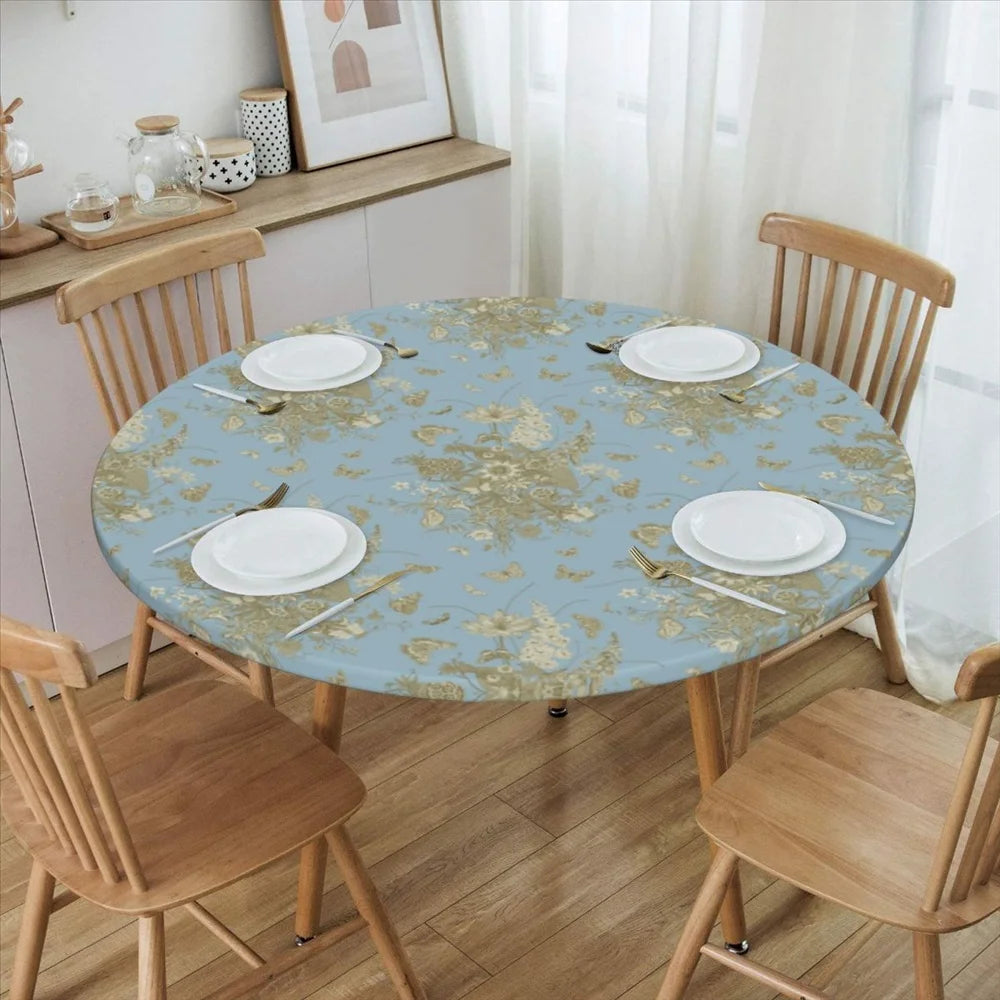 Nappe ronde extérieur imperméable