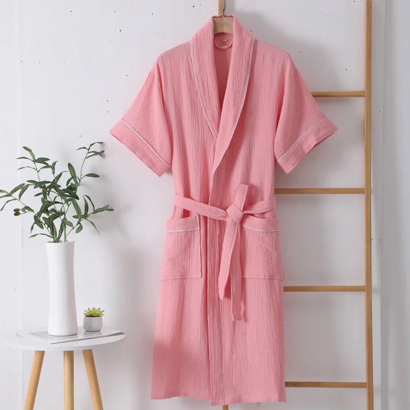 Peignoir de bain éponge