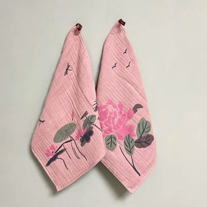 Serviette a main avec attache