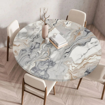 Nappe cirée transparente