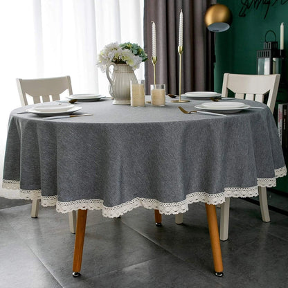 Nappe ronde tissu