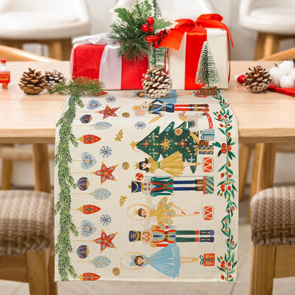 Chemin de table noël