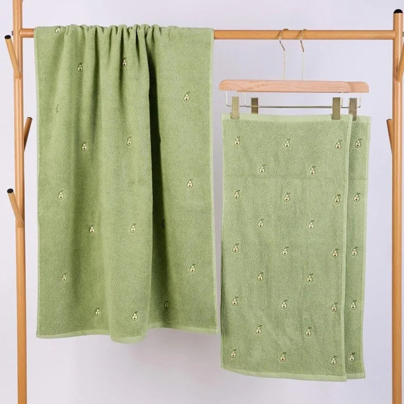 Serviette de bain bébé fille