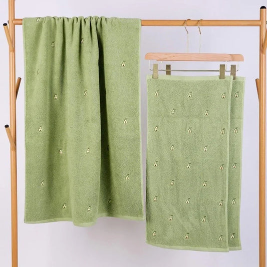 Serviette de bain bébé fille