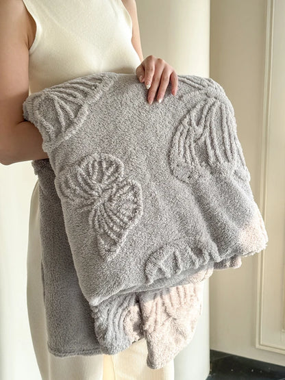 Jete de lit en coton