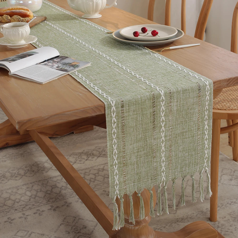 Chemin de table pour communion