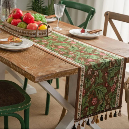 Chemin de table automne