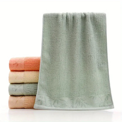 Serviette en bambou pour cheveux
