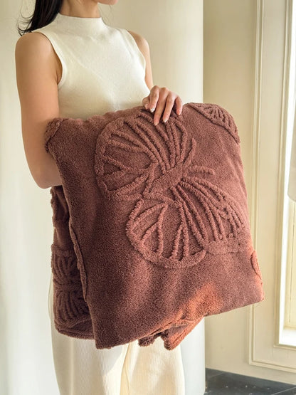 Jete de lit en coton