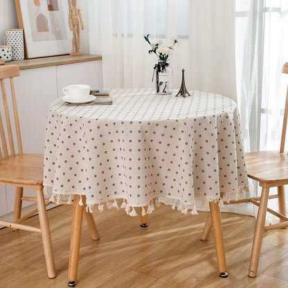 Nappe table ronde