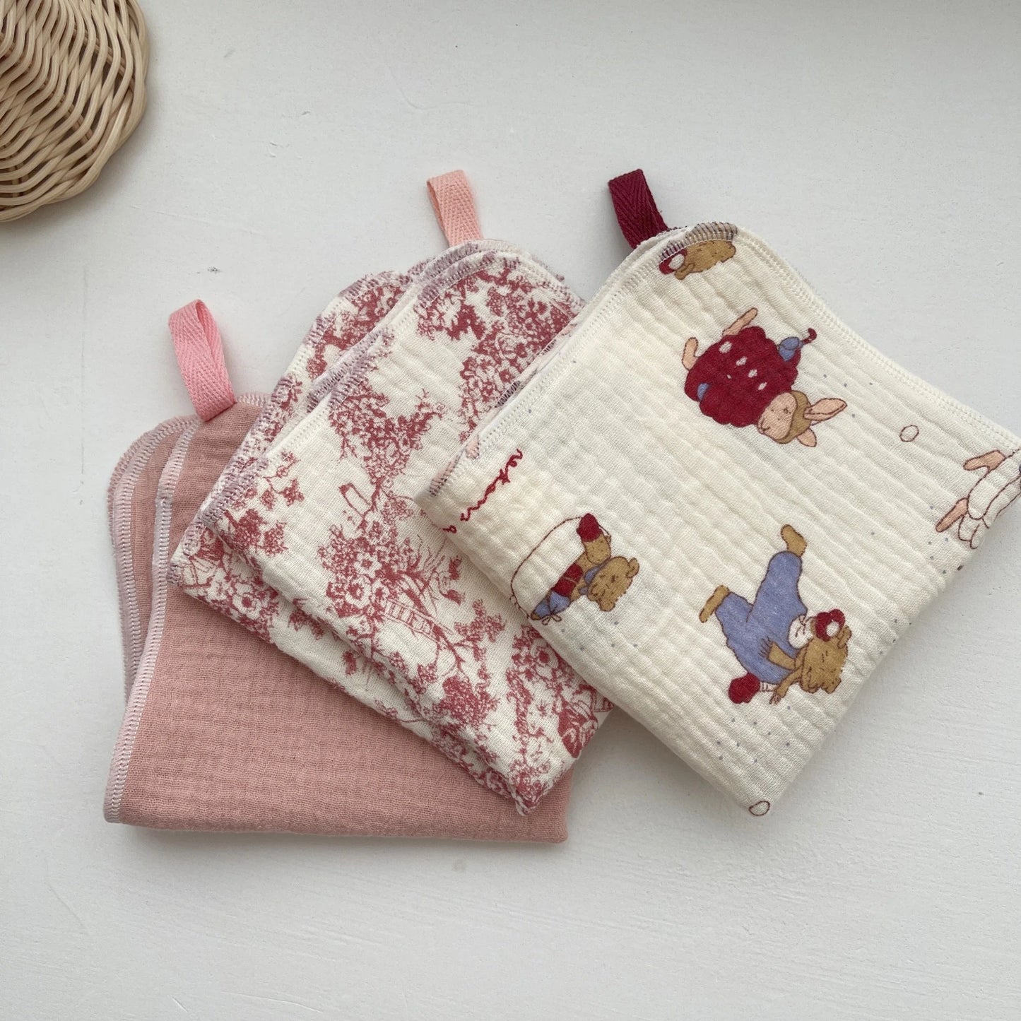 Serviette visage microfibre