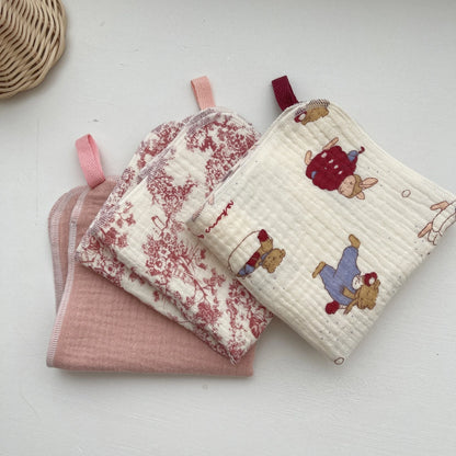 Serviette visage microfibre