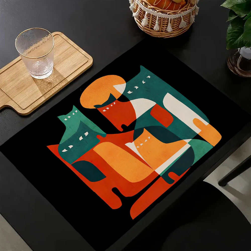 Set de table chat