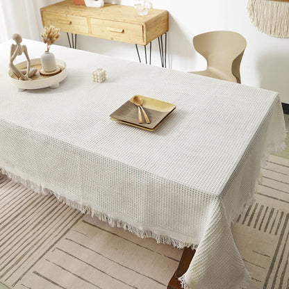 Nappes blanches pas cher
