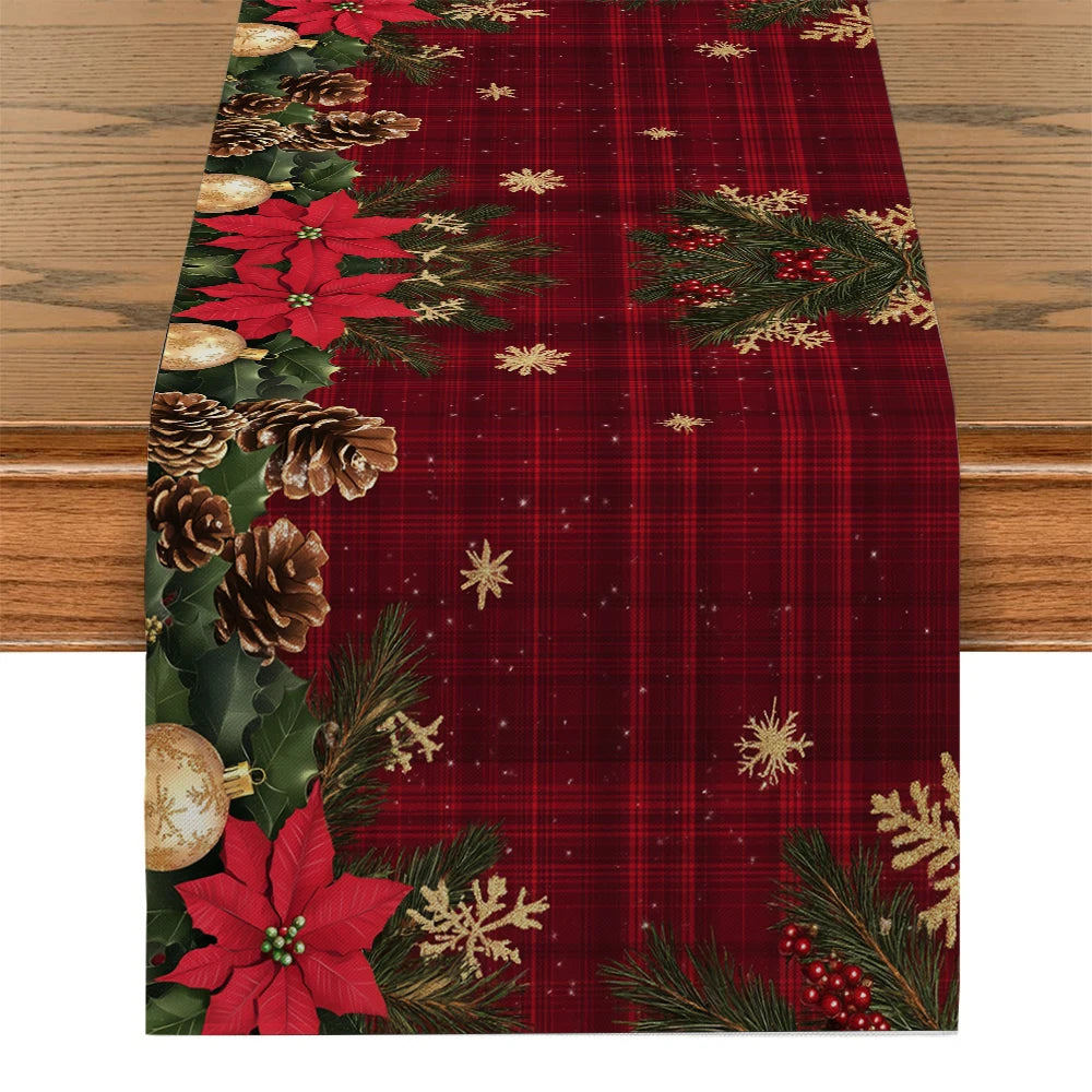 Chemin de table feuillage