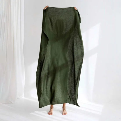 Serviette de bain lin