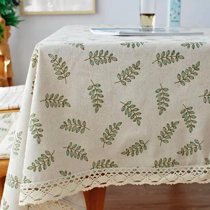 Nappe tissu rectangulaire