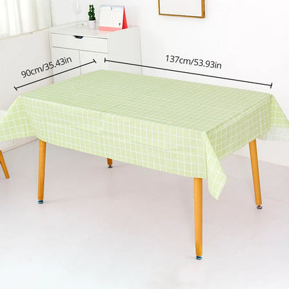 Nappe blanche damassée