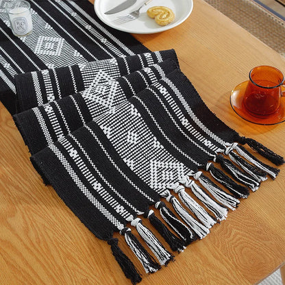 Chemin de table en tissu