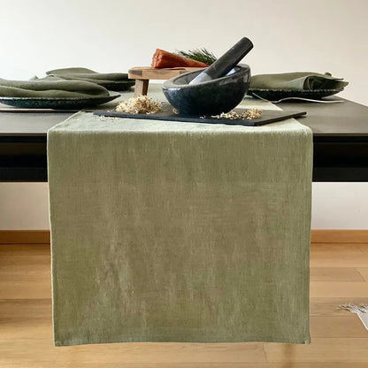 Chemin de table moderne
