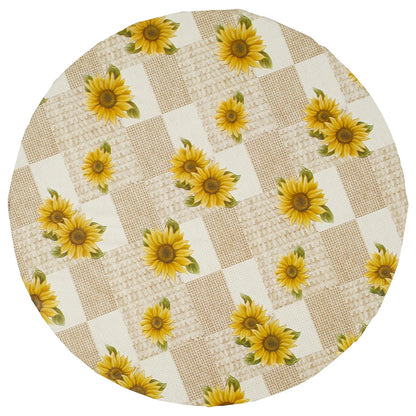 Toile cirée nappe ronde