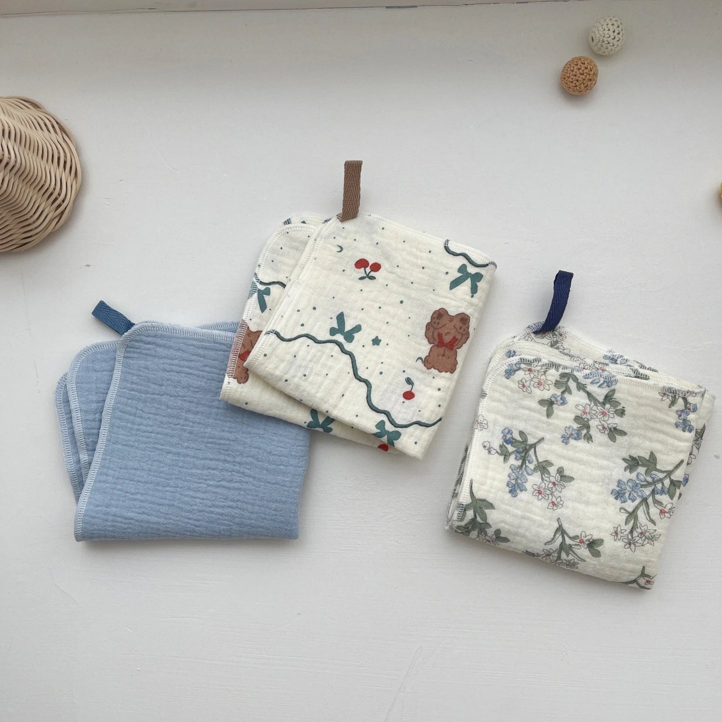 Serviette visage microfibre