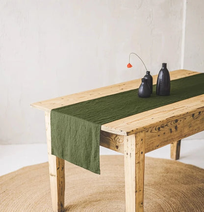Chemin de table moderne