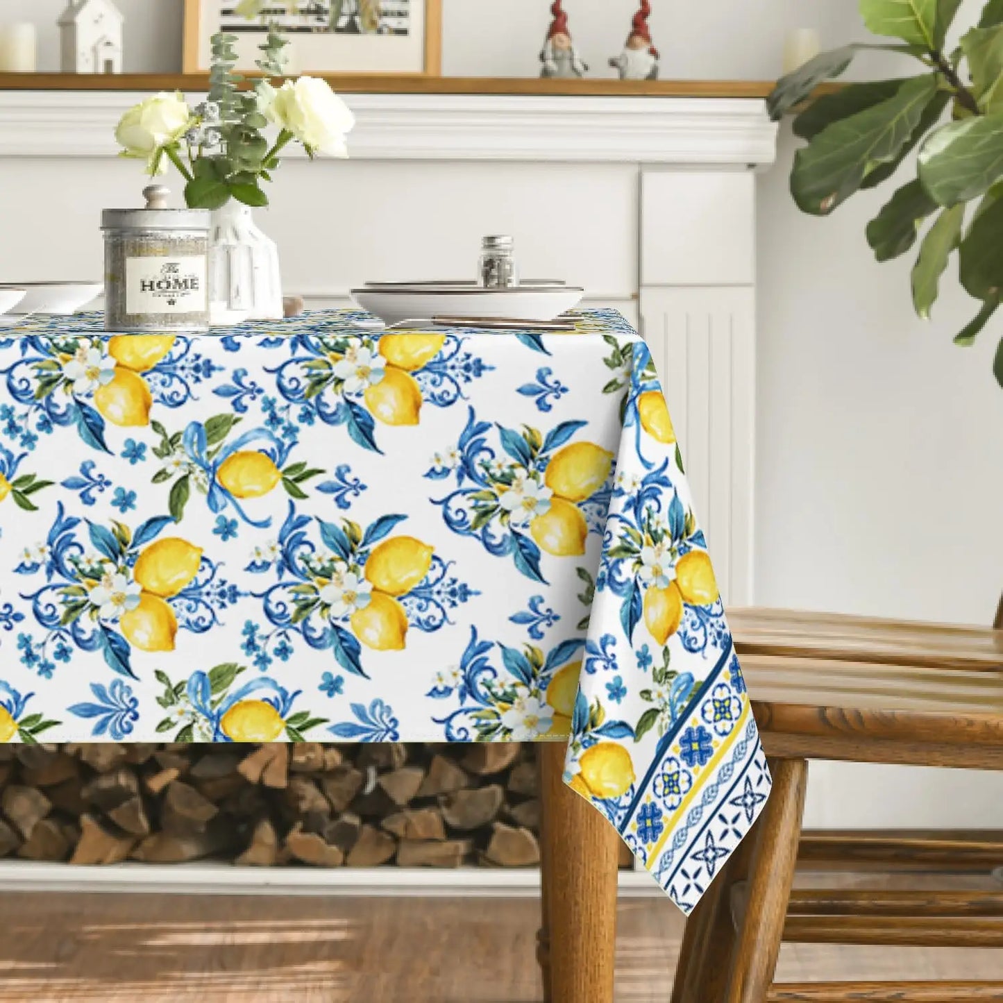 Nappe toile cirée design