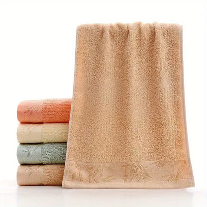 Serviette en bambou pour cheveux