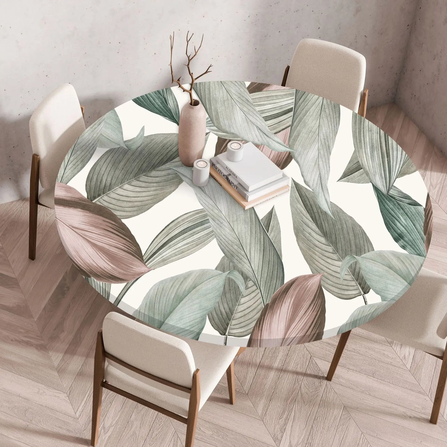 Nappe ronde imperméable