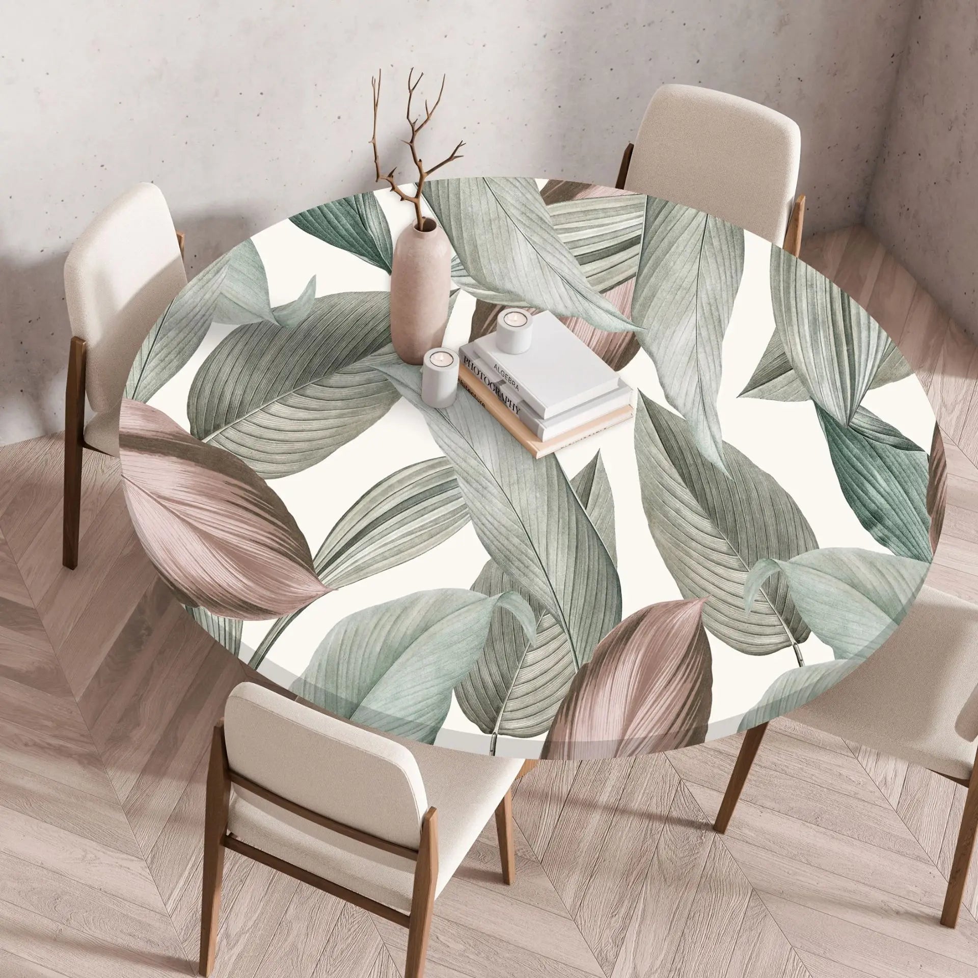Nappe ronde imperméable