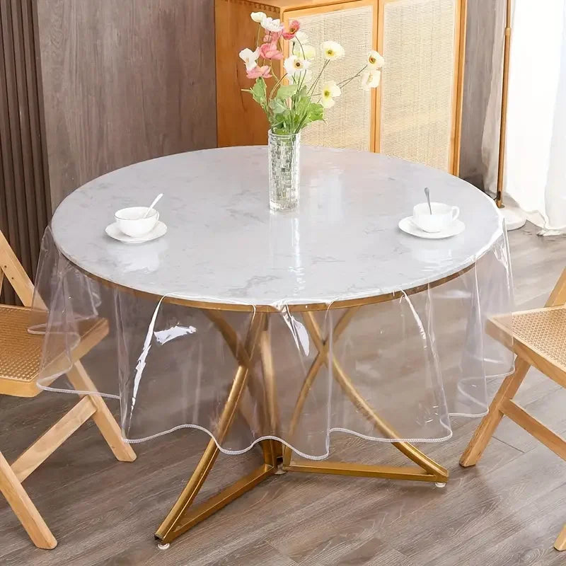 Nappe cirée ronde