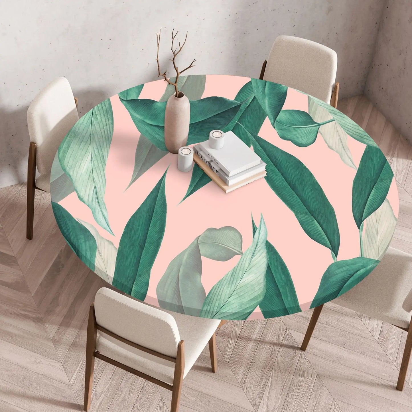 Nappe ronde imperméable