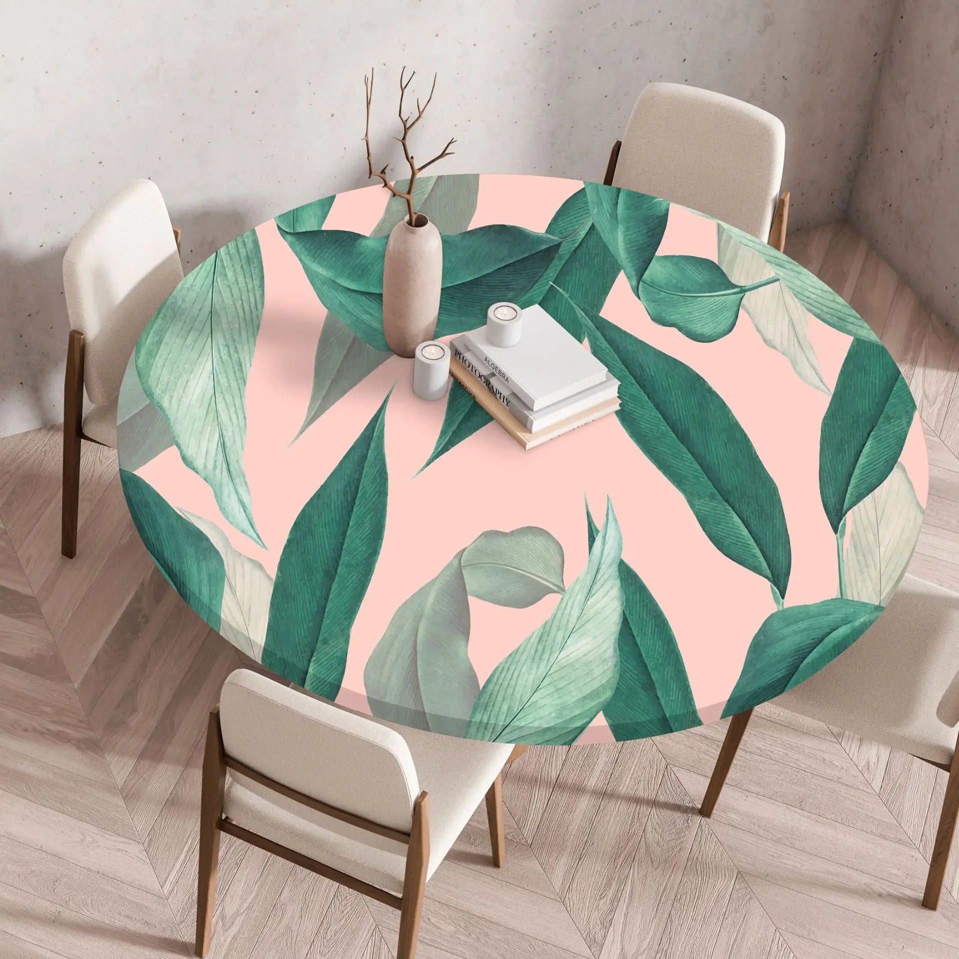 Nappe ronde imperméable