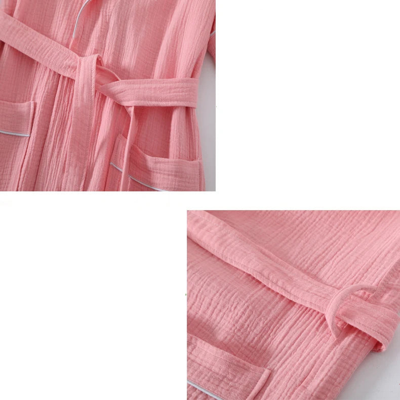 Peignoir de bain éponge