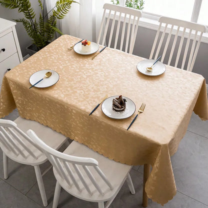 Nappe de table plastifiée