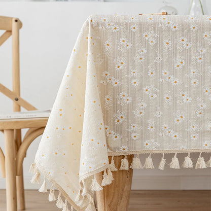 Nappe de table ronde
