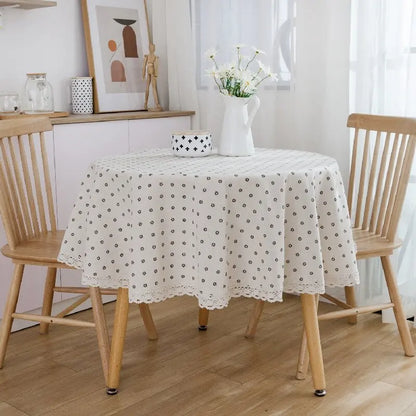 Nappe table ronde