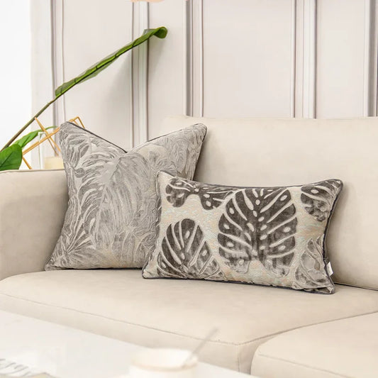 Housse de coussin velours