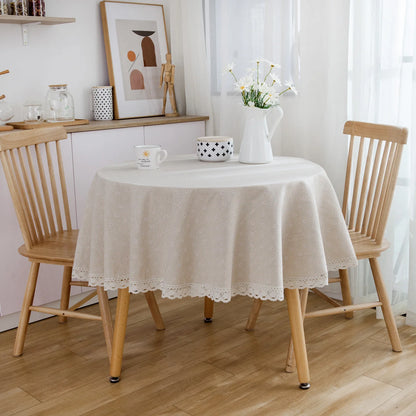 Nappe table ronde