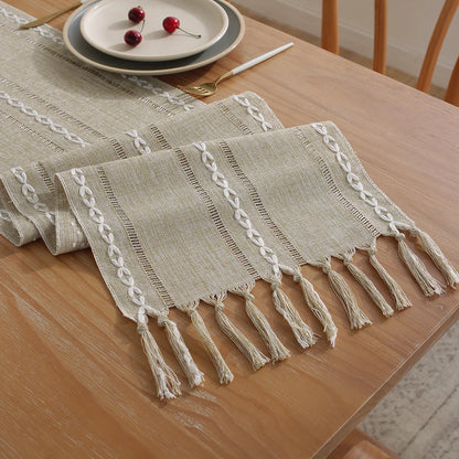 Chemin de table pour communion