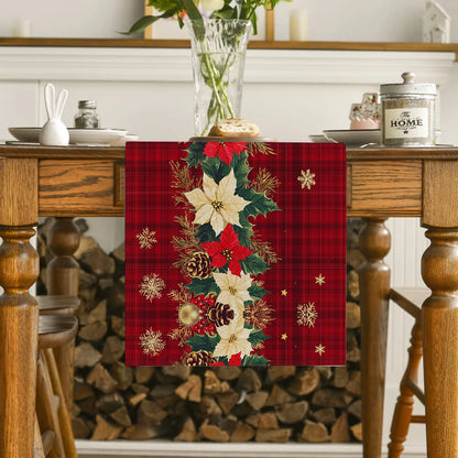 Chemin de table feuillage