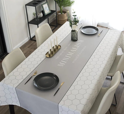 Nappe ronde noire