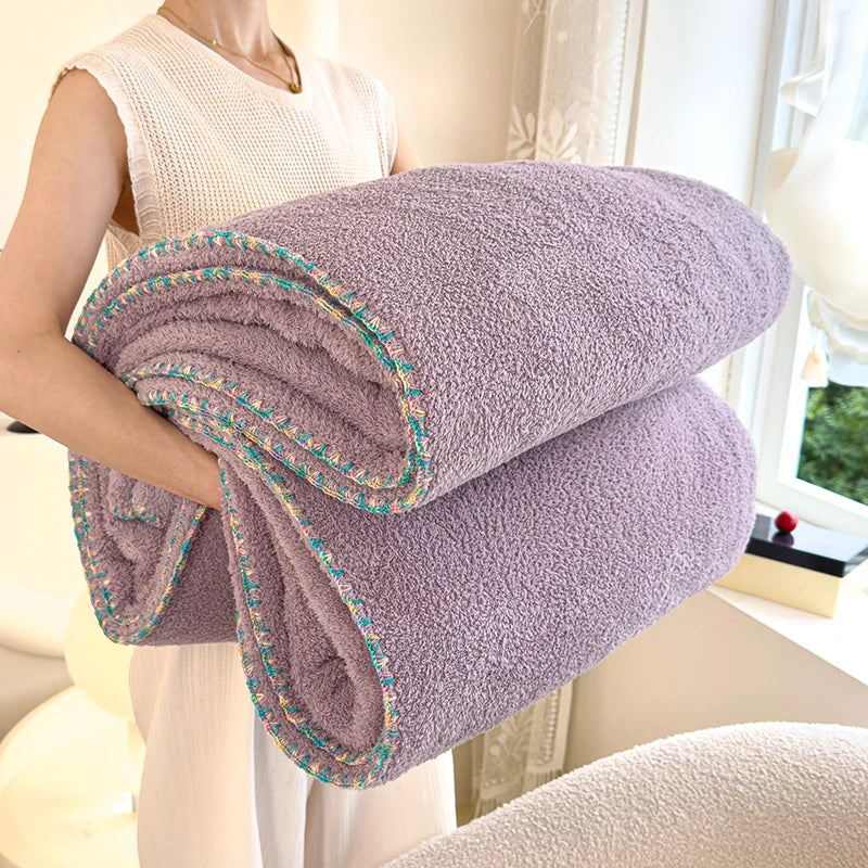 Jete de lit 2 personnes